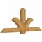 Ekena Millwork Redmond Rough Sawn Timber Gable Bracket, Western Red Cedar, 84"W x 35"H x 6"D x 6"F, 10/12 Pitch GBW084X35X0606RED00RWR - alternate 5